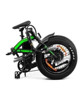 Argento Ebike Minimad - Bicicletta Elettrica