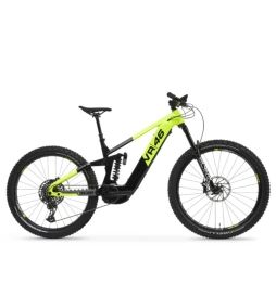 Bicicletta elettrica Valentino Rossi 46 VR46 E-Mtb Nero/Verde [VR-BI-220005]