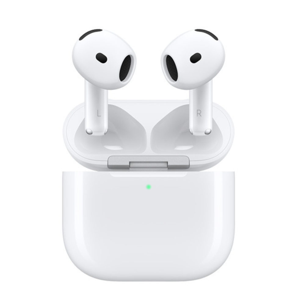 Apple Auricolari Airpods 4 2024 + cust.ric. usb-c mxp63zm/a