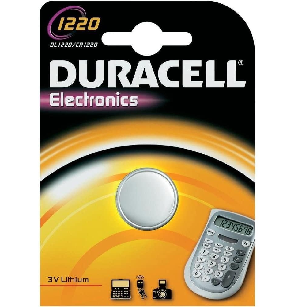 DURACELL SPEC. BATTERIE1PZBOTTONE DL1220 1CONF