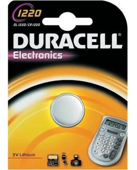 DURACELL SPEC. BATTERIE1PZBOTTONE DL1220 1CONF