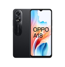 Oppo A18 4+128gb 6.56 glowing black tim