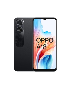 Oppo A18 4+128gb 6.56 glowing black tim