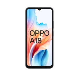 Oppo A18 4+128gb 6.56 glowing black tim