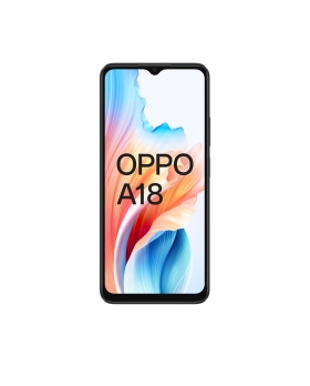 Oppo A18 4+128gb 6.56 glowing black tim