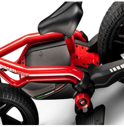 Ducati E-Moto Kids Motore 150W Ruote 16" X 2.4 16 Km/H 3 Velocita' Selezionabili