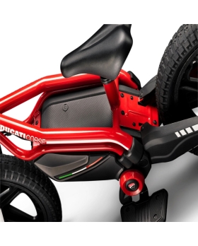 Ducati E-Moto Kids Motore 150W Ruote 16" X 2.4 16 Km/H 3 Velocita' Selezionabili