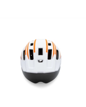 Urban prime - Casco Energy - M - bianco e arancione