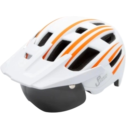 Urban prime - Casco Energy - M - bianco e arancione