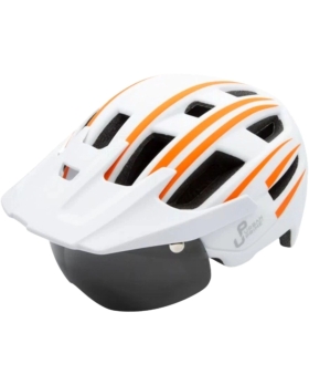 Urban prime - Casco Energy - M - bianco e arancione