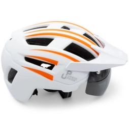 Urban prime - Casco Energy - L - bianco e arancione