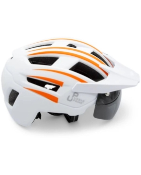 Urban prime - Casco Energy - L - bianco e arancione