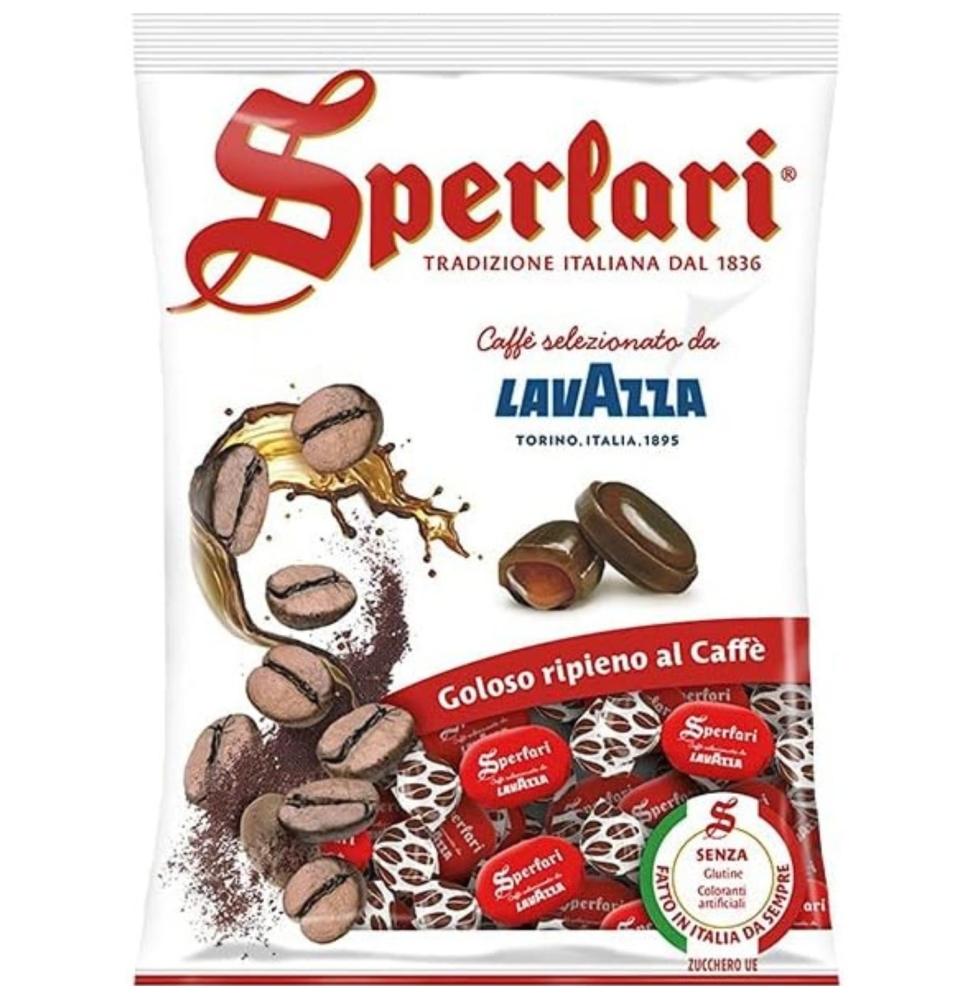 Sperlari Caramelle dure Caffè Lavazza Gr.175