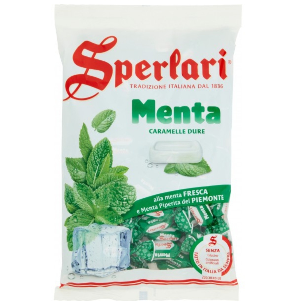 Sperlari Caramelle dure alla menta Gr.175