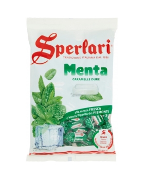 Sperlari Caramelle dure alla menta Gr.175