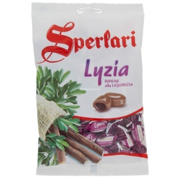 Sperlari Caramelle dure alla liquirizia Gr.175