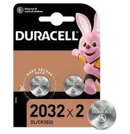 (1 CONFEZIONE) DURACELLLITHIUM BATTERIE 2PZ BOTTONE DL/CR2032