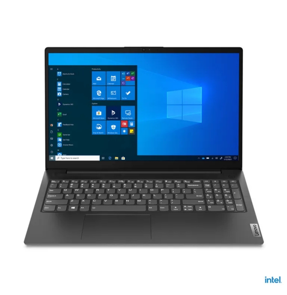 Lenovo V V15 Intel® Celeron® N N4500 Computer portatile 39,6 cm (15.6") Full HD 8 GB DDR4-SDRAM 256 GB SSD FreeDOS Nero