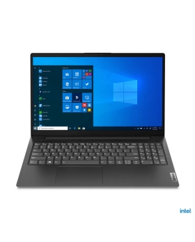 Lenovo V V15 Intel® Celeron® N N4500 Computer portatile 39,6 cm (15.6") Full HD 8 GB DDR4-SDRAM 256 GB SSD FreeDOS Nero