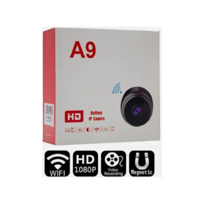Telecamera di sicurezzaA9 home mini 1080P HD