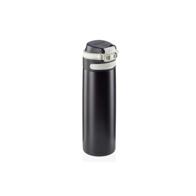 BORRACCIA FLIP ACCIAIO NERO 600ML