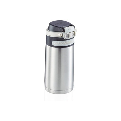 Borraccia Flip Acciaio  Silver  350ML