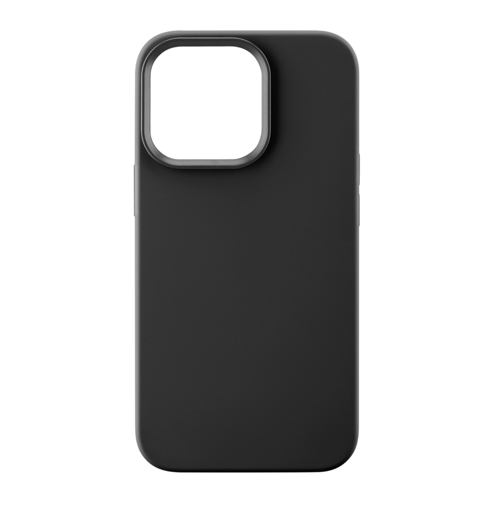 Cookover cover in silicone per iphone 16 pro max nera