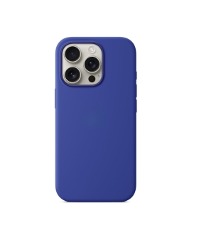 Cookover cover in silicone per iphone 16 pro max blu