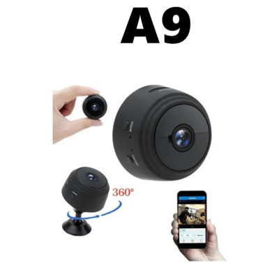 Telecamera di sicurezzaA9 home mini 1080P HD
