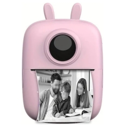 Mini Stampante Fotografica Wireless bt 4.0 - rosa