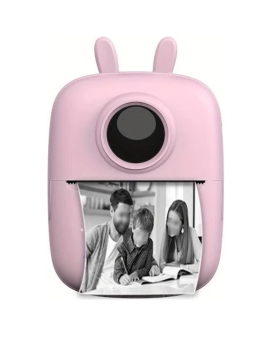 Mini Stampante Fotografica Wireless bt 4.0 - rosa