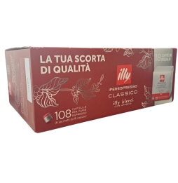 Illy Christmas Box 108 Capsule Iperespresso Tostato Classico