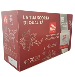 Illy Christmas Box 108 Capsule Iperespresso Tostato Classico