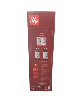 Illy Christmas Bundle m.d.c.Easy Nera + 72 cialde omaggio