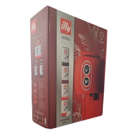 Illy Christmas Bundle m.d.c.Easy Nera + 72 cialde omaggio