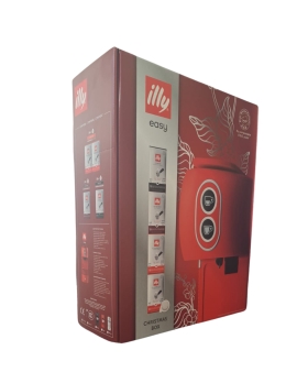 Illy Christmas Bundle m.d.c.Easy Nera + 72 cialde omaggio