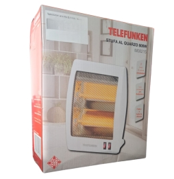 Telefunken stufa al quarzo M08215 800W