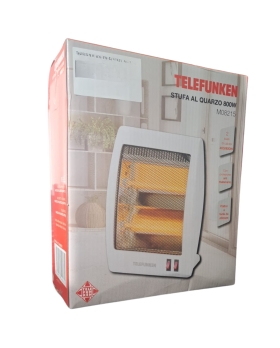 Telefunken stufa al quarzo M08215 800W