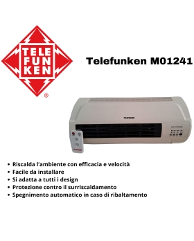 Telefunken Termoconvettore A Muro M01241