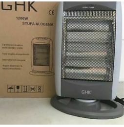 GHK Stufa Alogena 3 Elementi 1200W JHH-12S