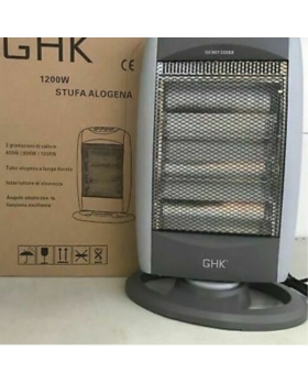 GHK Stufa Alogena 3 Elementi 1200W JHH-12S