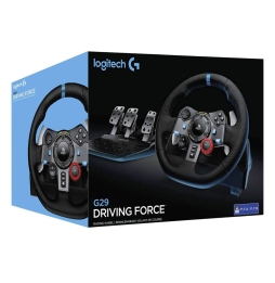 Logitech Volante + Pedaliera Driving Force G29 ps4/ps3/pc