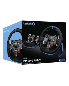 Logitech Volante + Pedaliera Driving Force G29 ps4/ps3/pc