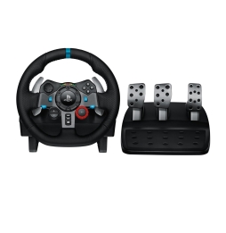 Logitech Volante + Pedaliera Driving Force G29 ps4/ps3/pc