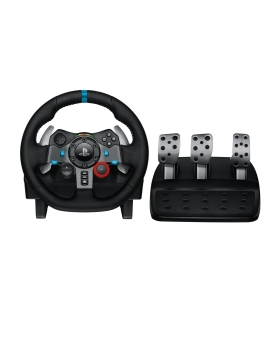 Logitech Volante + Pedaliera Driving Force G29 ps4/ps3/pc