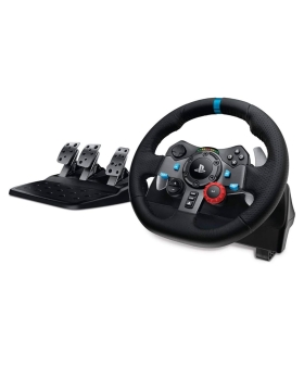 Logitech Volante + Pedaliera Driving Force G29 ps4/ps3/pc