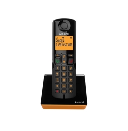 Telefono cordless alcatel s280 solo orange