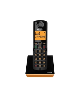 Telefono cordless alcatel s280 solo orange