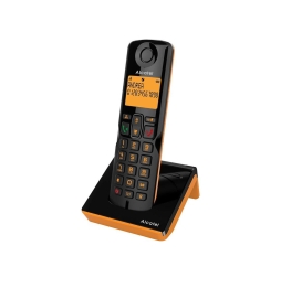 Telefono cordless alcatel s280 solo orange