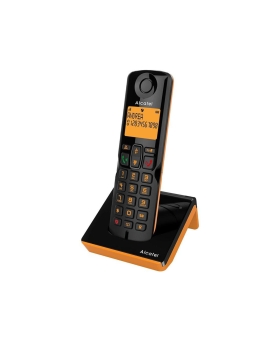 Telefono cordless alcatel s280 solo orange